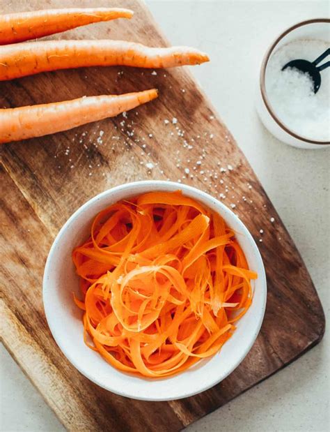 raw carrot salad recipe